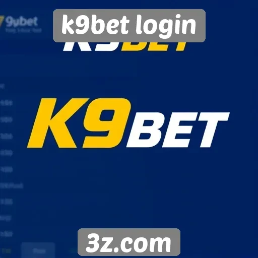Comparativo entre k9bet login e concorrentes